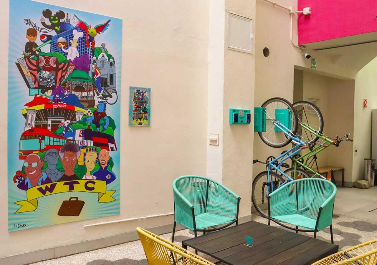 メキシコシティ ザ ホスト ビジネス スイーツアパートホテル エクステリア 写真